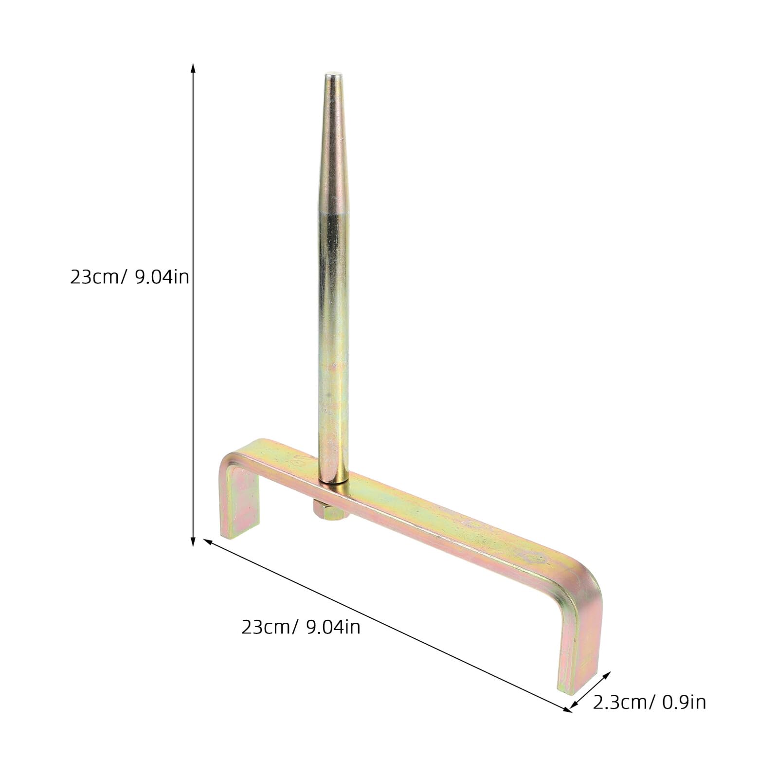 HEMOTON Lot de 2 Supports de Culasse Moteur Automobile en Métal Résistant à Haute Température, Accessoires Polyvalents pour Entretien et Réparation de Voitures et Camions, Support