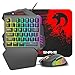 PS4-Tastatur und -Maus, eingebauter Adapter / -umrichter, geeignet für PS3 / PS4 / Xbox One, Xbox 360 / Nintendo-Switch, Plug and Play, Gaming Mouse 3200 DPI, RGB-Gaming-Tastatur, Schwarz Baby,Schwarz günstig Kaufen-PS4-Tastatur und -Maus, eingebauter Adapter / -umrichter, geeignet für PS3 / PS4 / Xbox One, Xbox 360 / Nintendo-Switch, Plug and Play, Gaming Mouse 3200 DPI, RGB-Gaming-Tastatur, Schwarz
