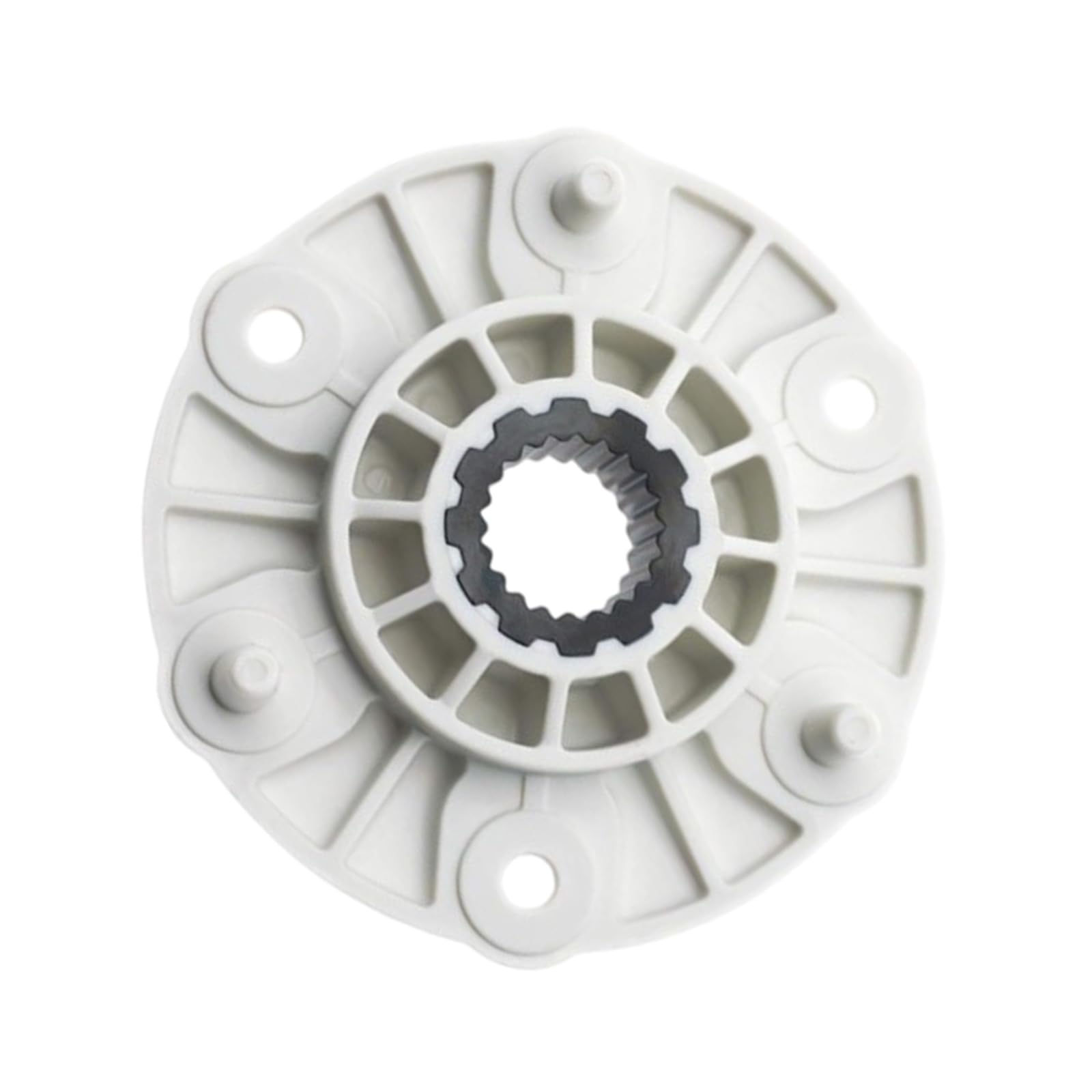 Tsophreniq Stable Replacement Rotor Wheel Hub Washing Machine Part Replacement Washer Center Texture for MBF618448 Washer Parts
