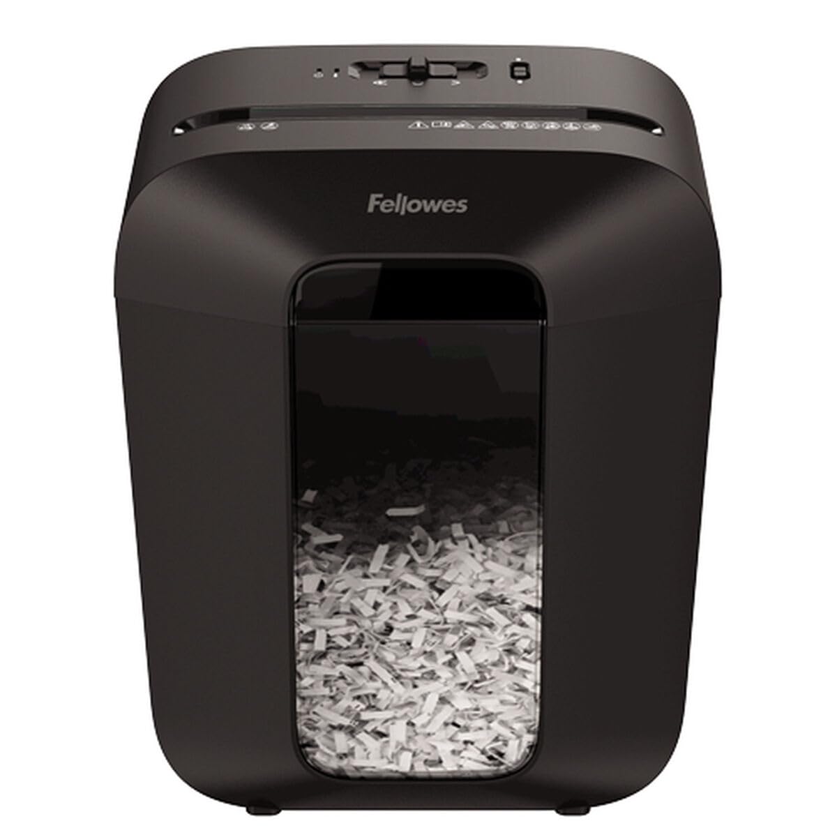 Lx50 Cross Cut 9 Sheet Shredder - Black