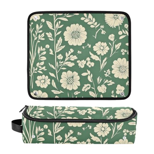 Estuche de viaje y tapete resistente al calor 2 en 1 miniatura 3