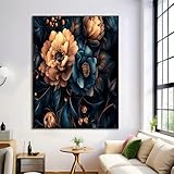 TOILE DE HAUTE QUALITÉ & ÉCOLOGIQUE – Nos impressions murales sont réalisées sur une toile premium avec encres pigmentées écologiques, inodores et durables. Les couleurs sont éclatantes, résistantes à la décoloration et sans plis, offrant un rendu artistique vivant année après année. Les bords imprimés créent un élégant effet 3D et une continuité harmonieuse, pour une décoration murale à la fois esthétique, durable et respectueuse de l’environnement