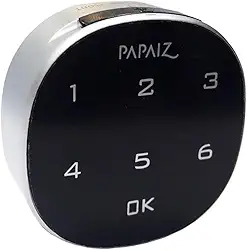 Fechadura Eletrônica para Móveis e Armários Sobrepor em Madeira