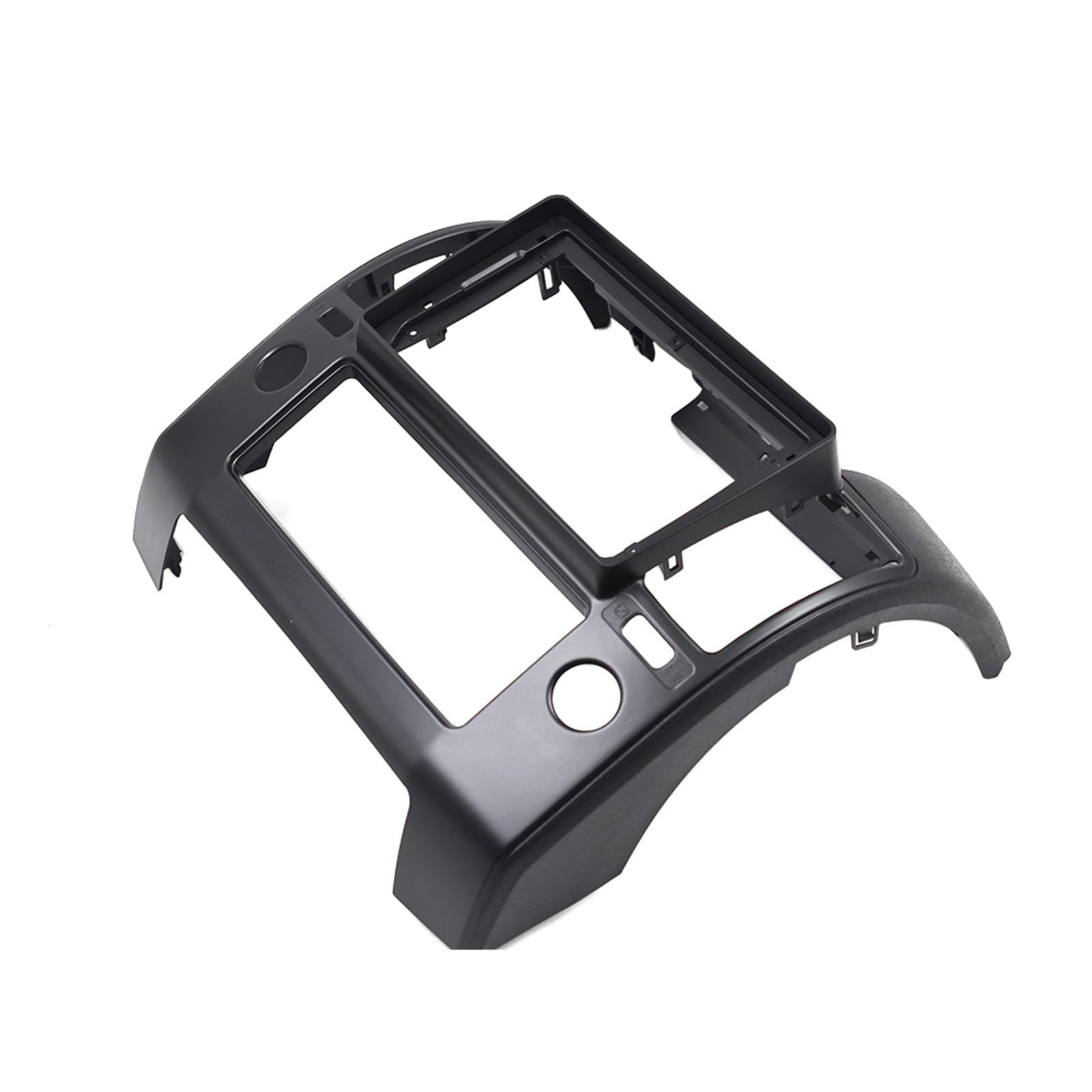 Façade d'autoradio Convient pour Nissan NAVARA D40 2006-2012 unité Principale Android GPS Lecteur vidéo 2 Din Cadre de Panneau 9 Pouces autoradio Fascias(Only Frame)