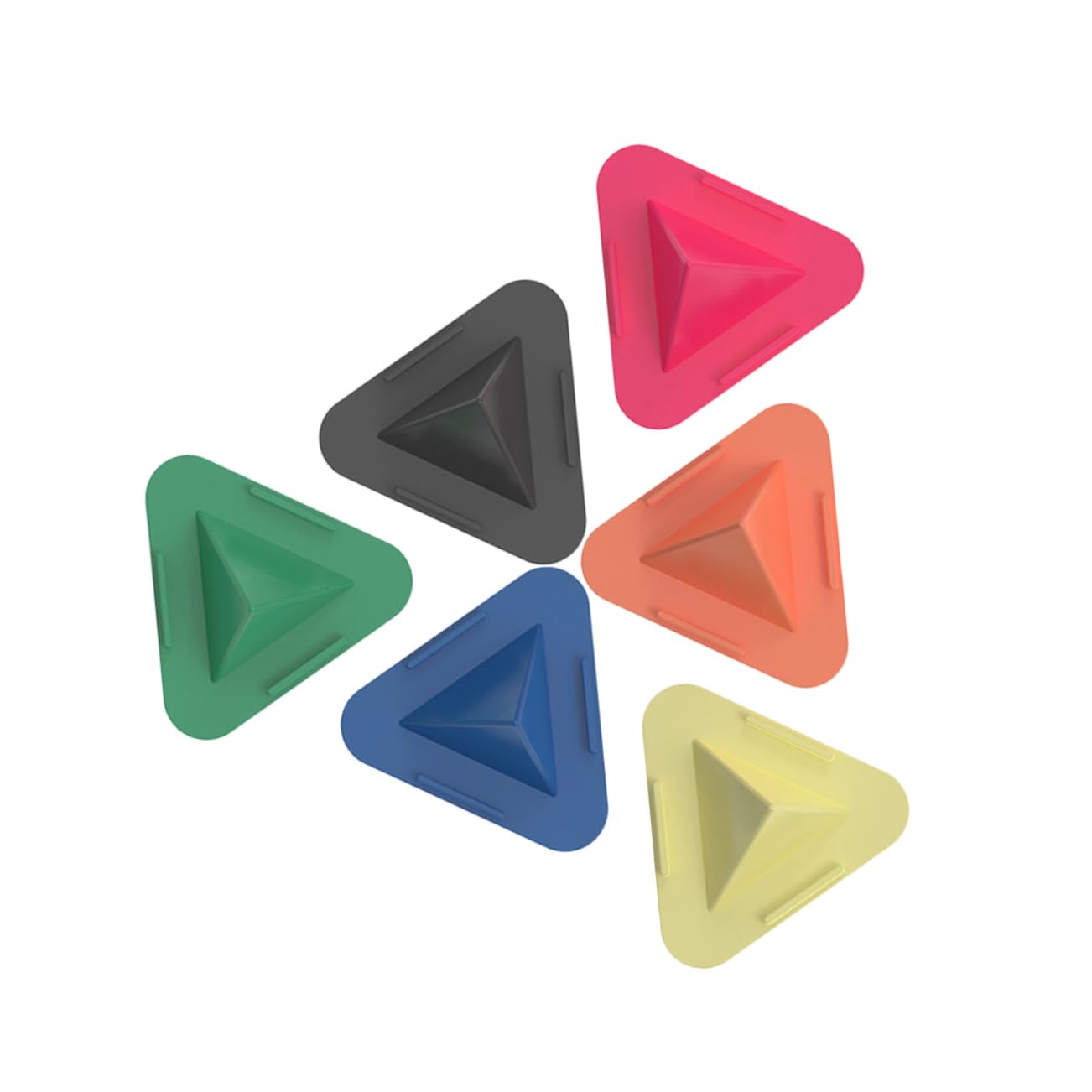 Gatuida 10 Stuks Schildersstatief Eenvoudige Piramidebeugel