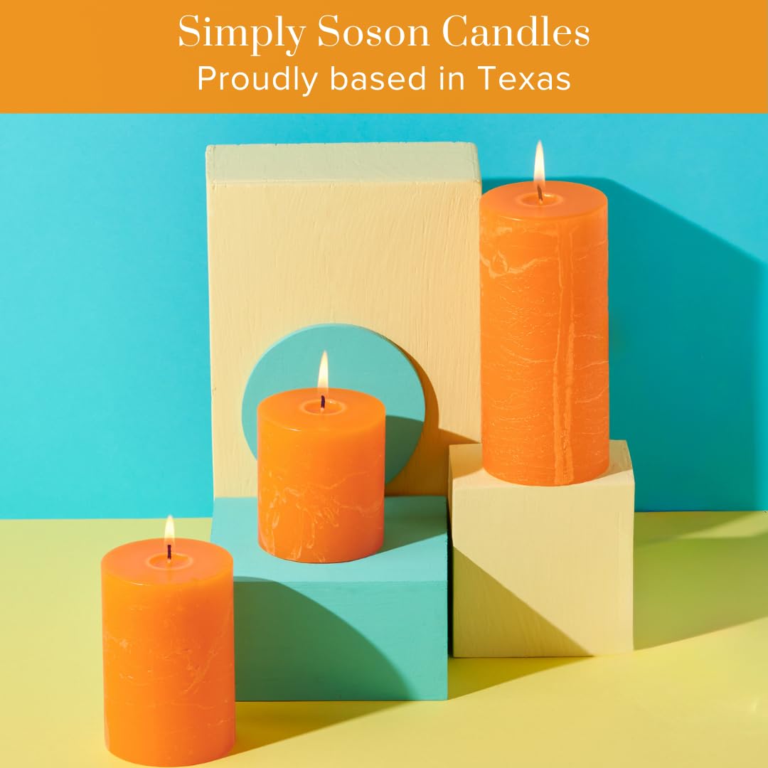 Amazon.co.jp: Simply Soson 素朴な 3x6 アプリコットオレンジ