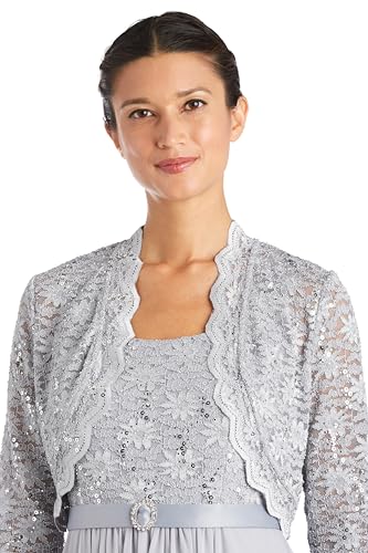 R&M Richards Women's Round Neck2