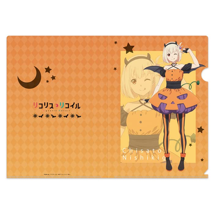 リコリスリコイル ファイル7種 計28枚 リコリスリコイル ファイル7種