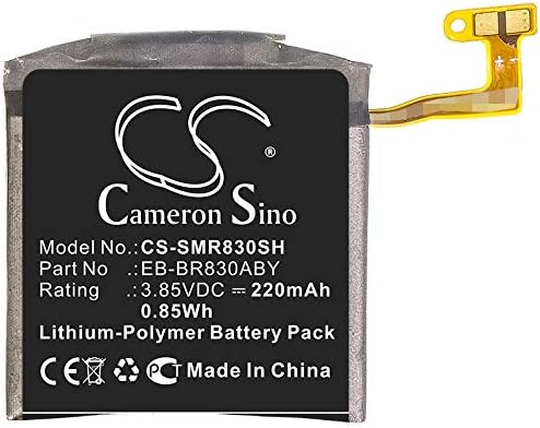 FITHOOD Battery Replacement for Samsung SM-R830 Galaxy Watch Active2 40mm SM-R835 EB-BR830ABY GH43-04968A (220mAh/3.85V)