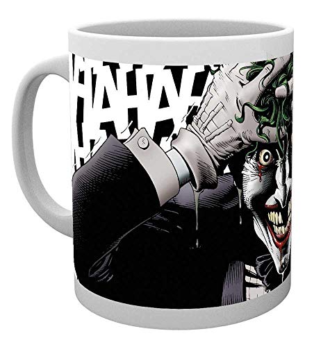 GB Eye, DC Comics, Killing Joke, DC Comics, Taza