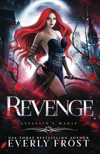 Book cover for Assassin's Academy series