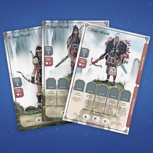 Renegade Game Studios Wraith & The Giants Juego de Cartas miniatura 6