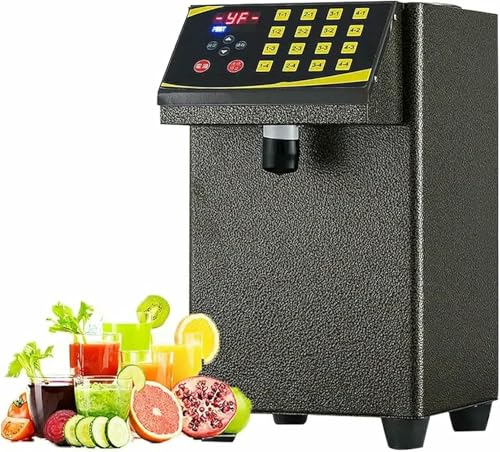 Machine de fructose 8,5 L pour doser précisément vos sirops