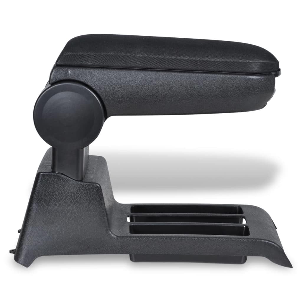 Generico Bracciolo Auto per VW Polo 9N 9N2 9N3 (2001-2009) VW Cross Polo,Nero,1.95kg,150004