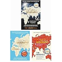 Prisoners of Geography, The Power of Geography, The Future of Geography 3 Book Set Collection