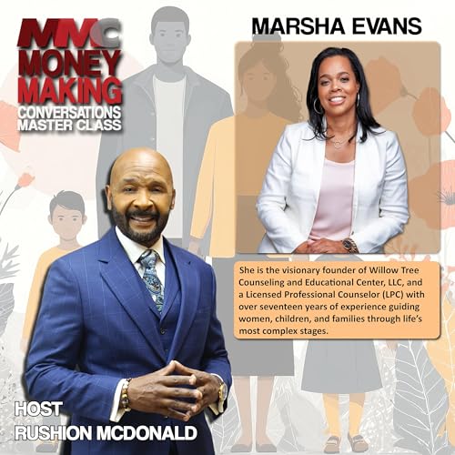 Uplift: People are divorced from themselves—She teaches you how to stay married to yourself.” Podcast Por  arte de portada