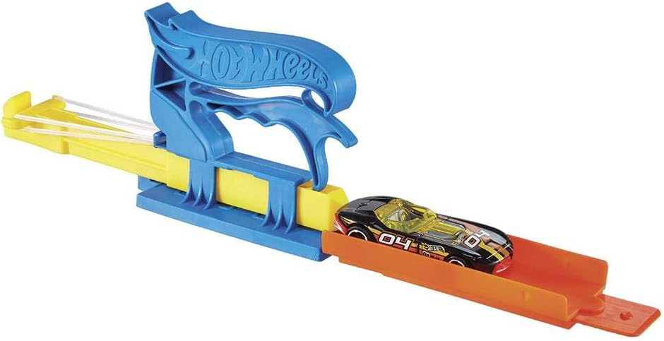Amazon.com: Hot Wheels FVM08 Launcher with Car : Toys & Games
