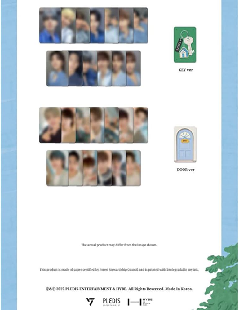 2024 SVT 8TH FAN MEETING [SEVENTEEN IN CARAT LAND] MEMORY BOOK+