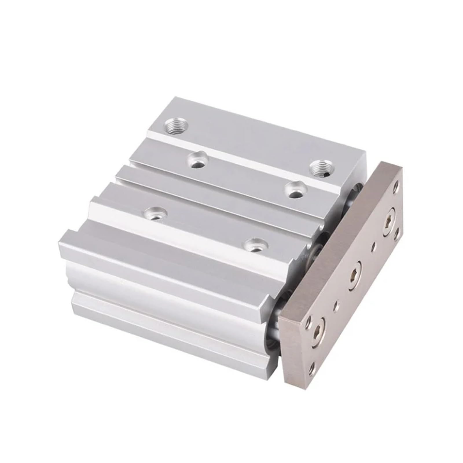 Cylindre compact MGPL20 à roulement à billes et tige guidée抗扭动 course 20 40 150