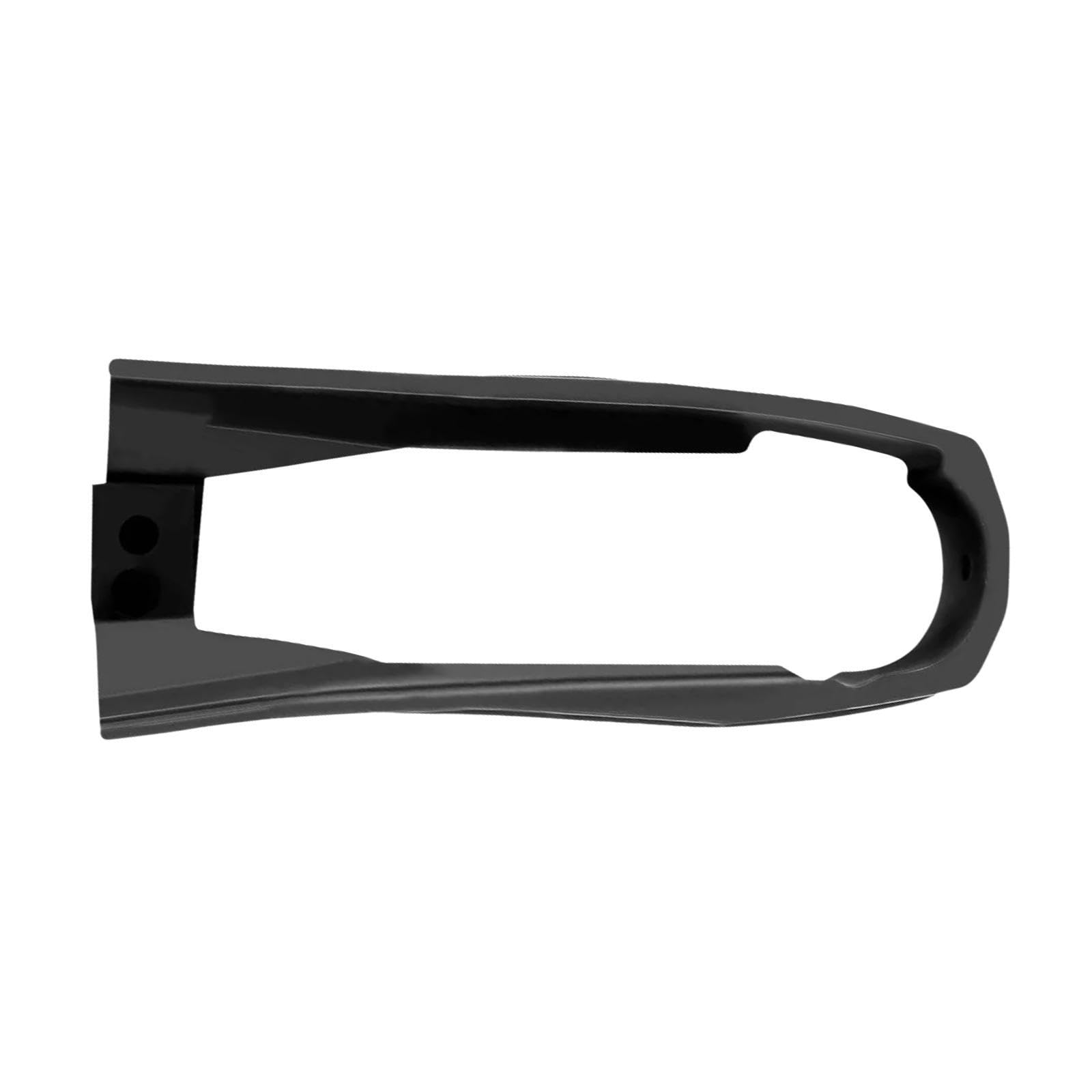 Oshhni Guide Chaîne Avant Chaîne Slider Garde Chaîne Matériau PP Fonction Réduction Usure Compatible Atc250r 1983 1984 Adapté aux Pièces de Rechange