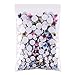 CCINEE 500 Pieces 6-12 mm Wiggle Eyes Multi Color Googly Eyes with Self Adhesive Eyelash Googly Eyes for Craft Making