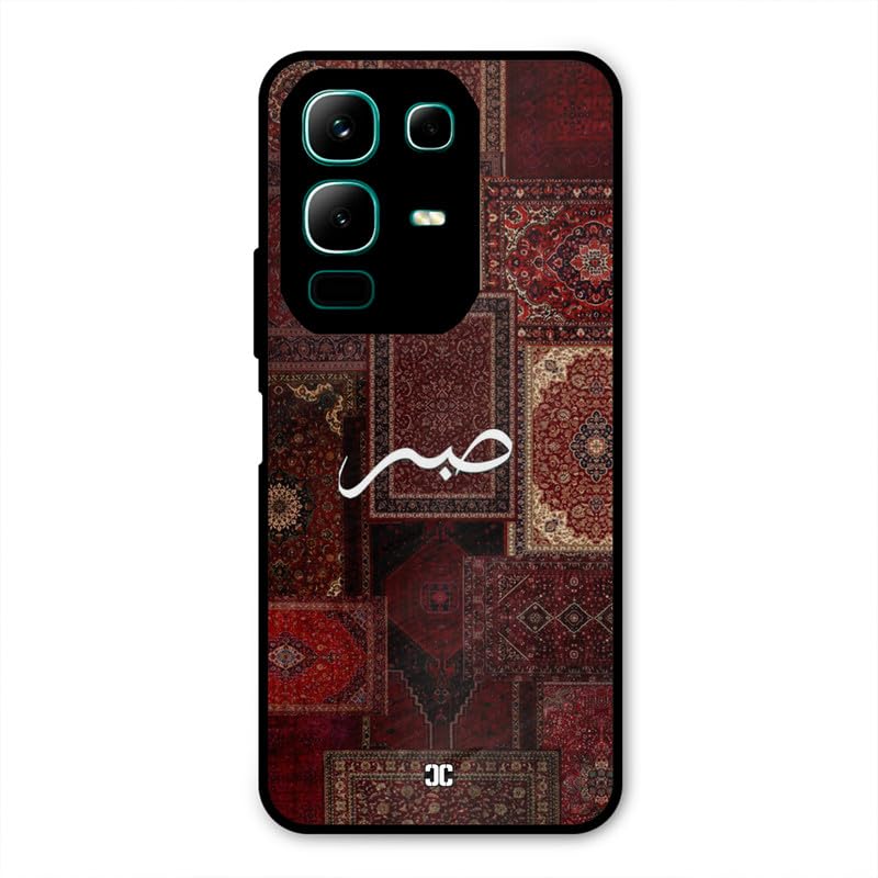 Image of PrintShield Sabr Back Cover for Infinix Note 50x, Shockproof Printed Phone Case with Soft TPU Sides & Anti-Slip Grip