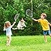 PickleTech Kids Tennis Racket - Toddler Tennis Racket, 17-25 inch Youth Tennis Racquet for Ages 2-12, Unicorn Designs for Boys & Girls, Perfect for Beginners