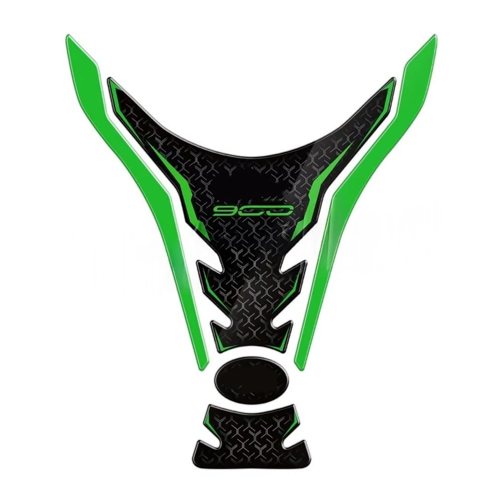 Motorcycle Fuel Tank Sticker Gas Protection Decals Accessories for Z900 for 2021 2022 2023 2024 Sticker