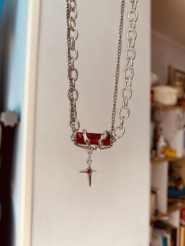 Image of Fashion Jewellery Elegant Wear Chain Pendant Necklace, Stylish Design