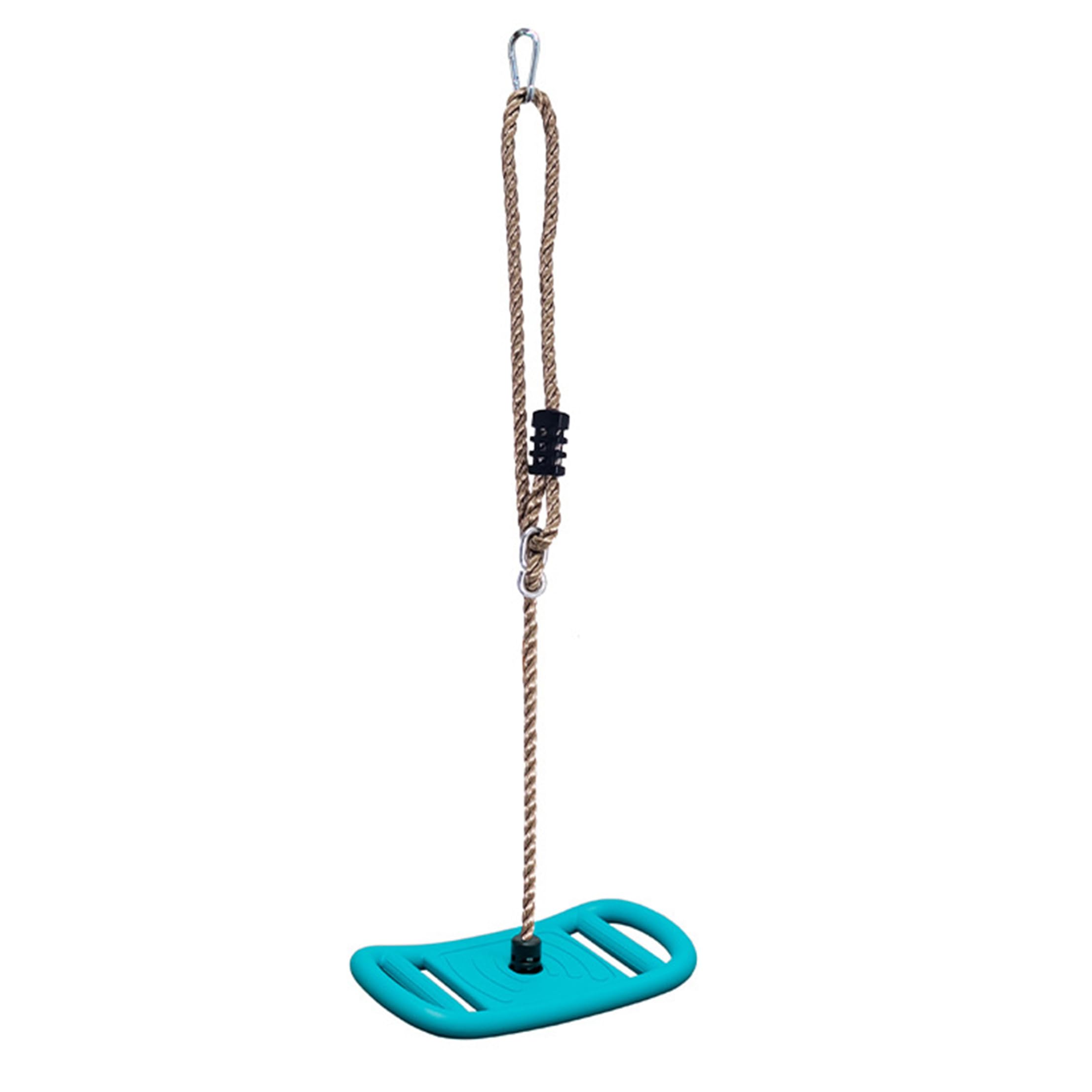 Columpio de árbol Ideal para niños sentados/tirando/de pie Columpio Ideal para Juegos en Interiores y Exteriores Ejercicio Ajustable y Actividad Divertida para niños de 60 Pulgadas