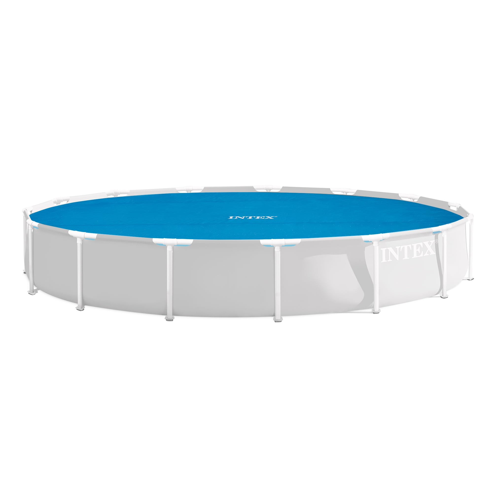 Amazon.com: INTEX 28013E Solar Pool Cover: for 15ft Round Easy Set