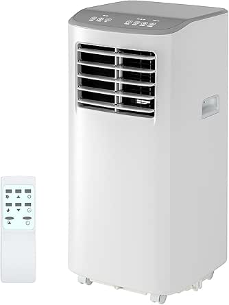 Garvee 3-in-1 Portable Air Conditioner - 8,000 BTU with Cooling, Dehumidifier & Fan