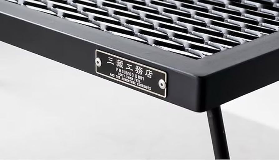 Amazon.co.jp: サンゾー工務店 IRON TABLE アイアンテーブル : 産業