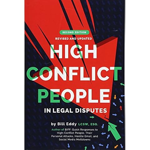 High Conflict People in Legal Disputes Cover