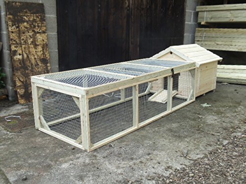Duck house with run 75cmx75cm + 1.8m run