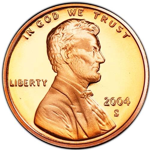 2004 S Proof Lincoln Memorial Cent Choice Uncirculated US Mint