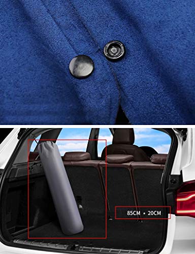 QCYP Materasso Gonfiabile per Auto Adatto per Land...