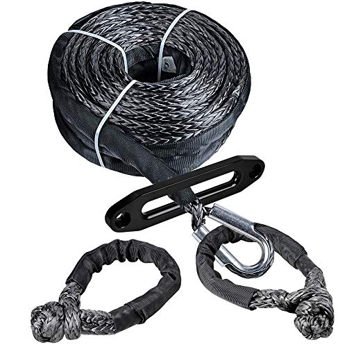 Kit de Winch Sintético para ATV UTV SUV 4x4 miniatura 1