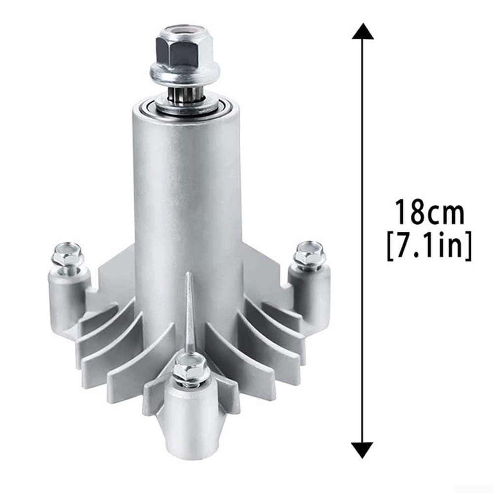 Eje de Mandril Metal para robusto para Tractores Jardín Eje de