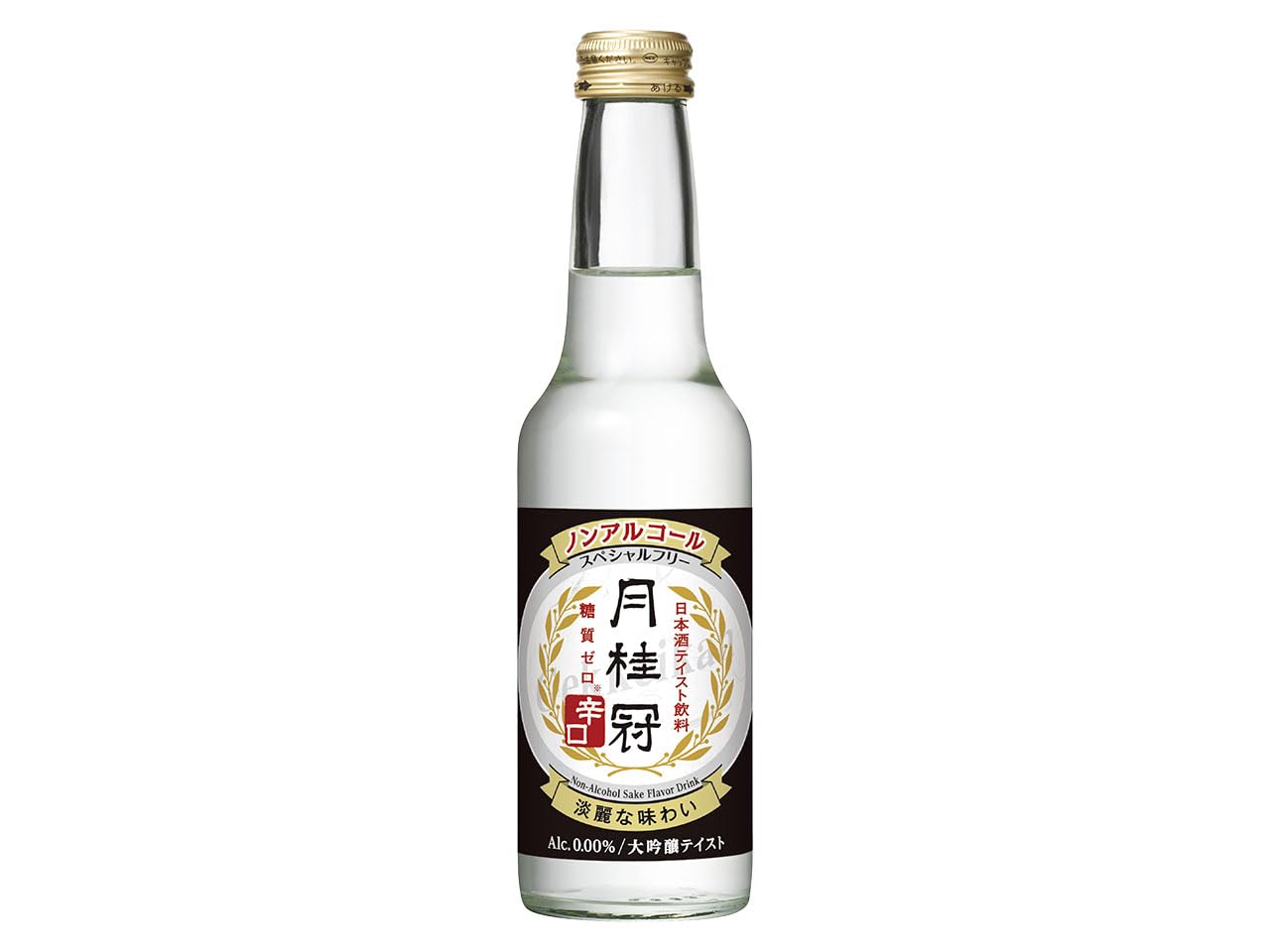 【flua 月桂冠】ゴールド Amazon.co.jp: 月桂冠 スペシャルフリー 辛口 245ml瓶×12本入×(2