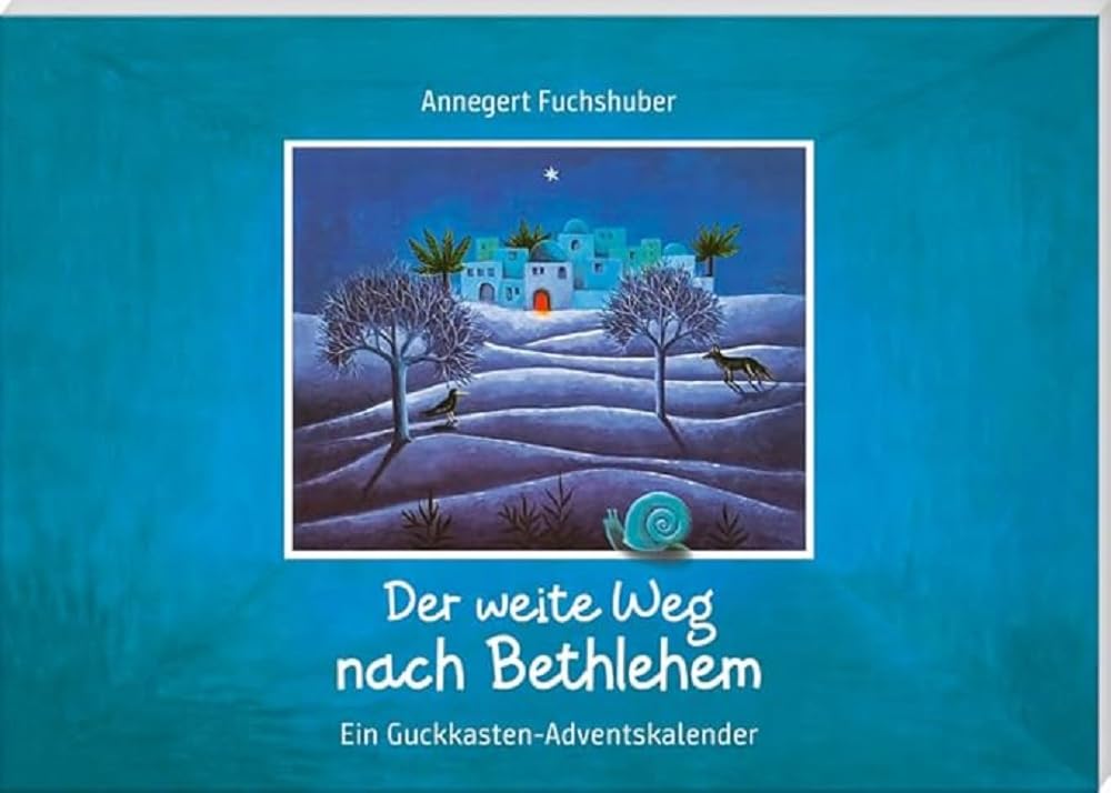 Der weite Weg nach Bethlehem: Ein Guckkasten-Adventskalender