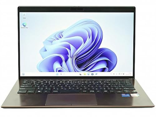 【整備済み品】 VAIO バイオ Vaio Pro PK (VJPK218001345) 第11世代 i7 フルHD ノートパソコン 14インチ 1920×1080ピクセル Core i7-1165G7 メモリ32GB SSD1024GB Windows
