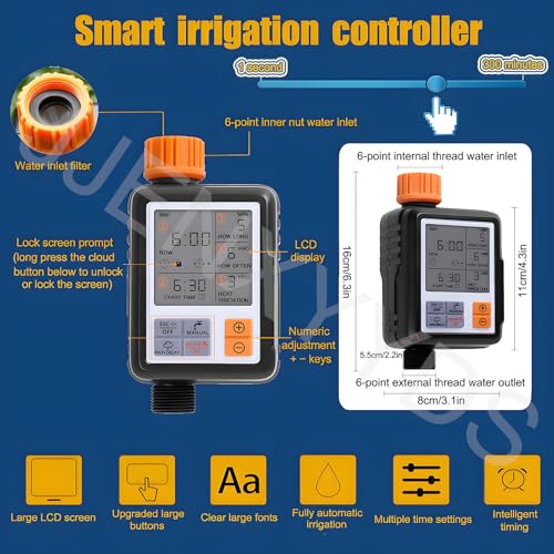Smart Irrigation Drip Watering System