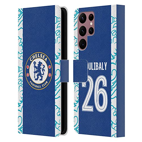 Étui Chelsea FC Koulibaly Samsung S22 Ultra protégeant l'écran des rayures avec style