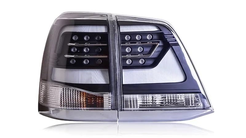 Feu stop arrière LED pour Land Cruiser 200 optique haut de gamme LC200