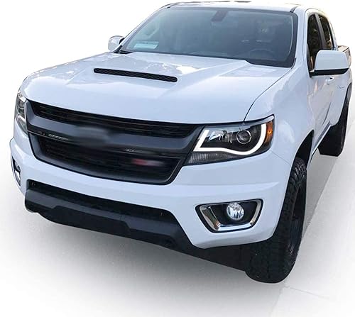 Miniatura 2 de PIT66 Kit de luces antiniebla, compatible con lámparas antiniebla Chevy Colorado 15-19 con cableado, bubles y biseles, lente transparente