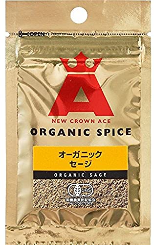 ハウス ニュークラウンエースオーガニツクセージ 5g×5個