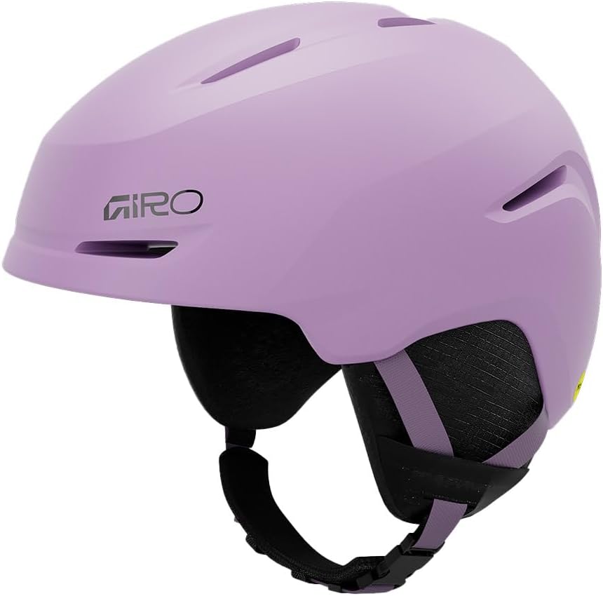Giro Spur MIPS Kids Snow Helmet - Matte Mauve - Size S (52-55.5cm)