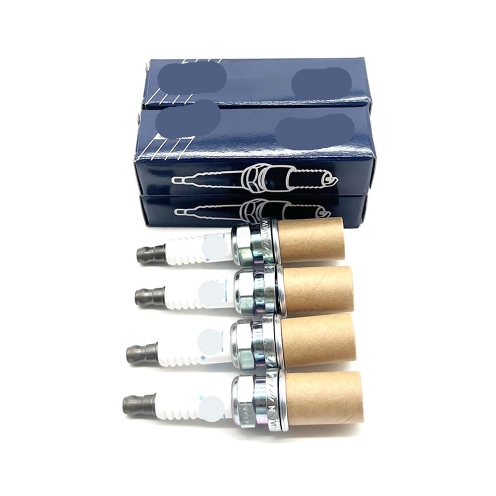 Bujías para Motor de automóvil SAAB 93 9-3 9-3X 1.8T 2.0T B207 Todos los Modelos de Gasolina 2003-2011 55571391 PFR6D10G H6T60271 12787707