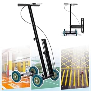 QUSYZD Radmarkierungsmaschine für Fahrspurmarkierung